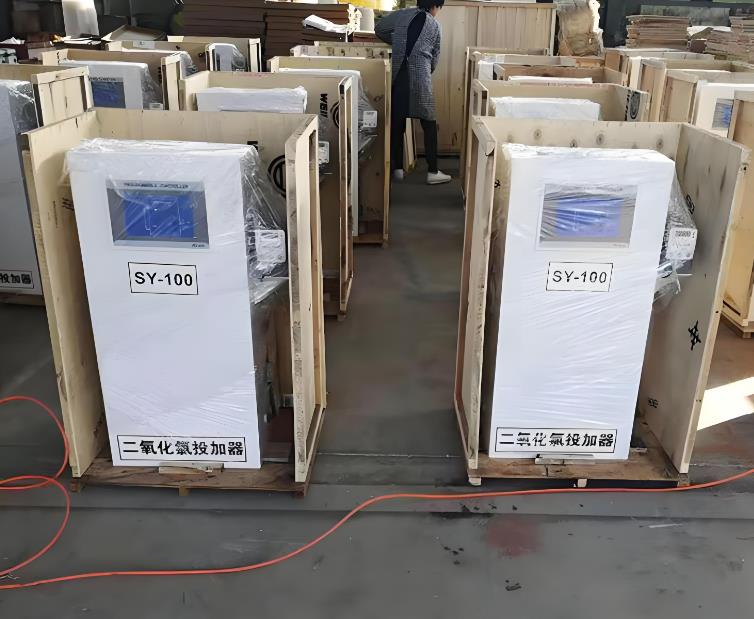 磐安二氧化氯投加器